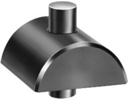 Attache de fixation AMF No.6444 H.23xB.50xL.19mm (72454)