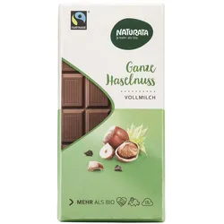 Chocolat - Ganze Haselnuss