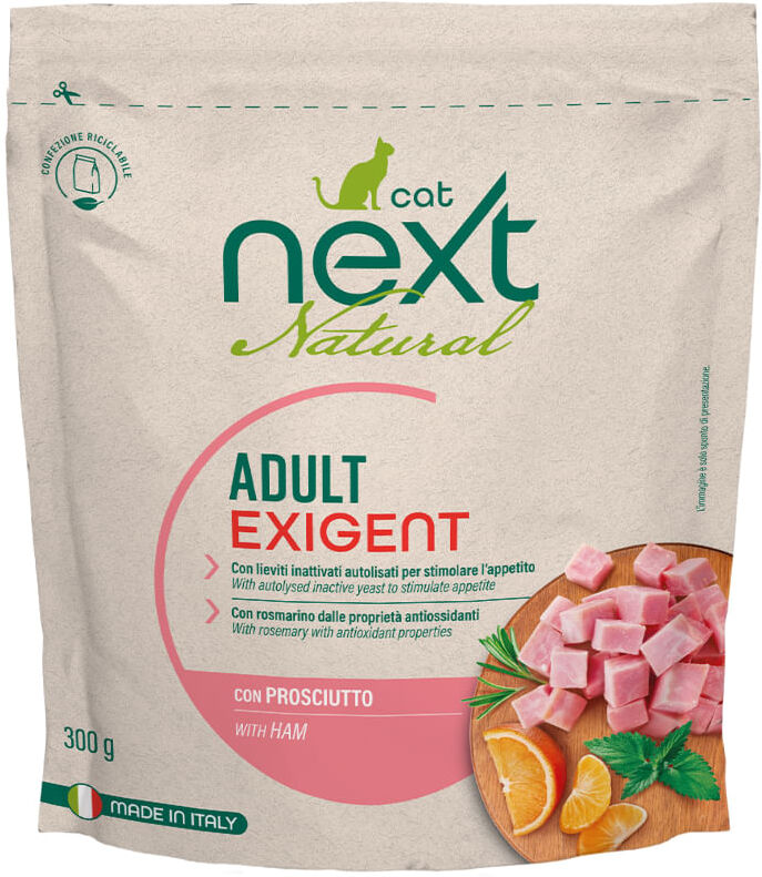 Next Cat Natural Exigent Prosciutto 300GR