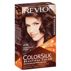 Revlon Colorsilk Ohne Ammoniak 46 Medium Golden Chestnut Brown