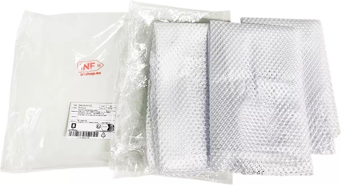 INF Strapazierfähiger, grobmaschiger Wäschesack im 3er-Pack
