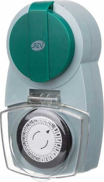 Düwi Mechanische tijdschakelaar IP44 3600W