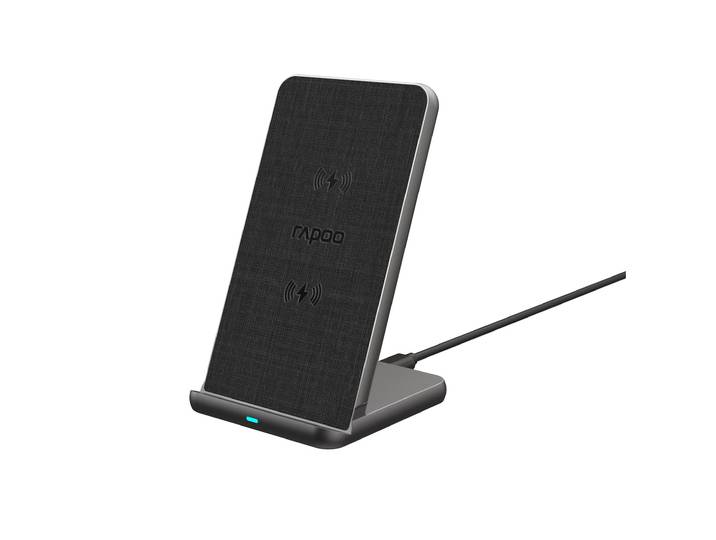 Rapoo XC360 Wireless Charging Stand 15W Oplader Grijs