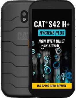CAT S42 H+, 14 cm (5.5"), 3 GB, 32 GB, 13 MP, Android 10, Schwarz