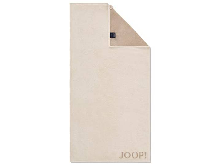 JOOP! Handtuch Doubleface Farbe creme Größe 50x100cm
