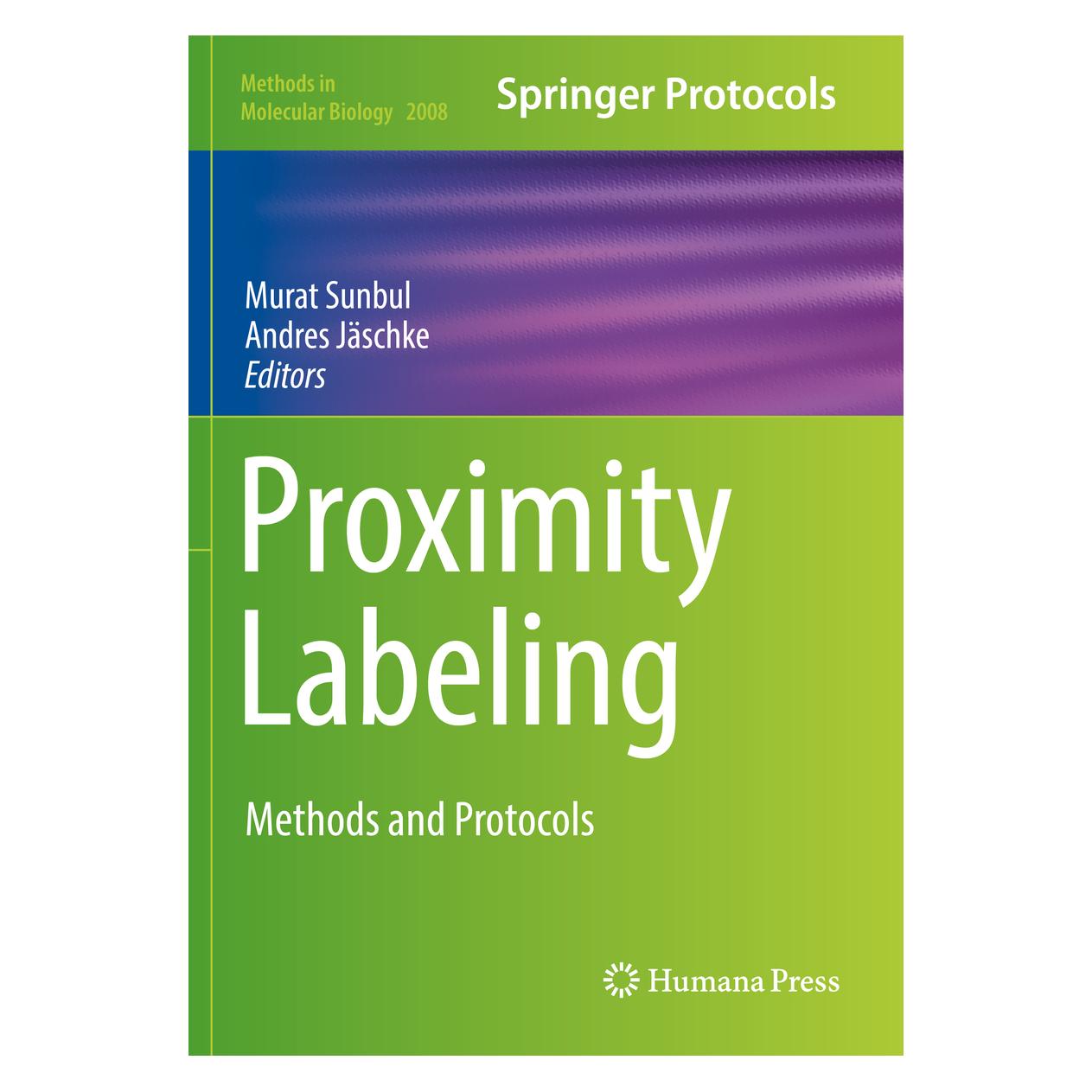 Springer Proximity Labeling (Englisch, Softcover, Andres Jäschke, Murat Sunbul) (56156260)