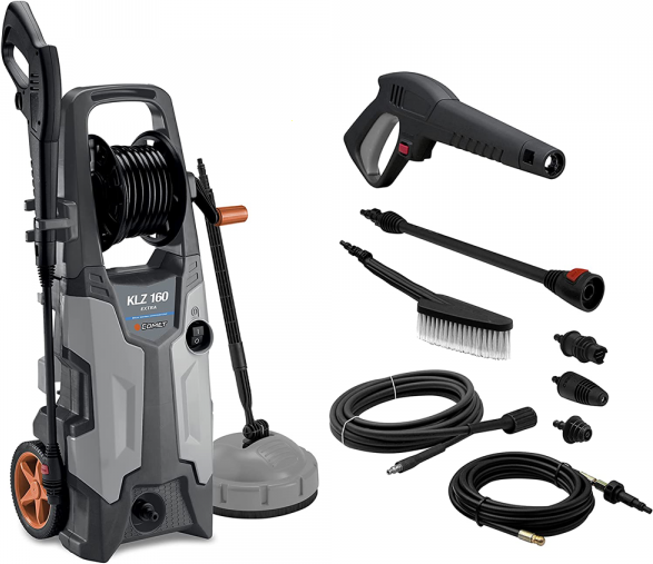 Nettoyeur haute pression à eau froide Comet KLZ 160 Extra - Pression maximale 160 bars