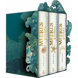 Schmuckschuber Meeresglühen-Trilogie, Kinderbücher von Anna Fleck