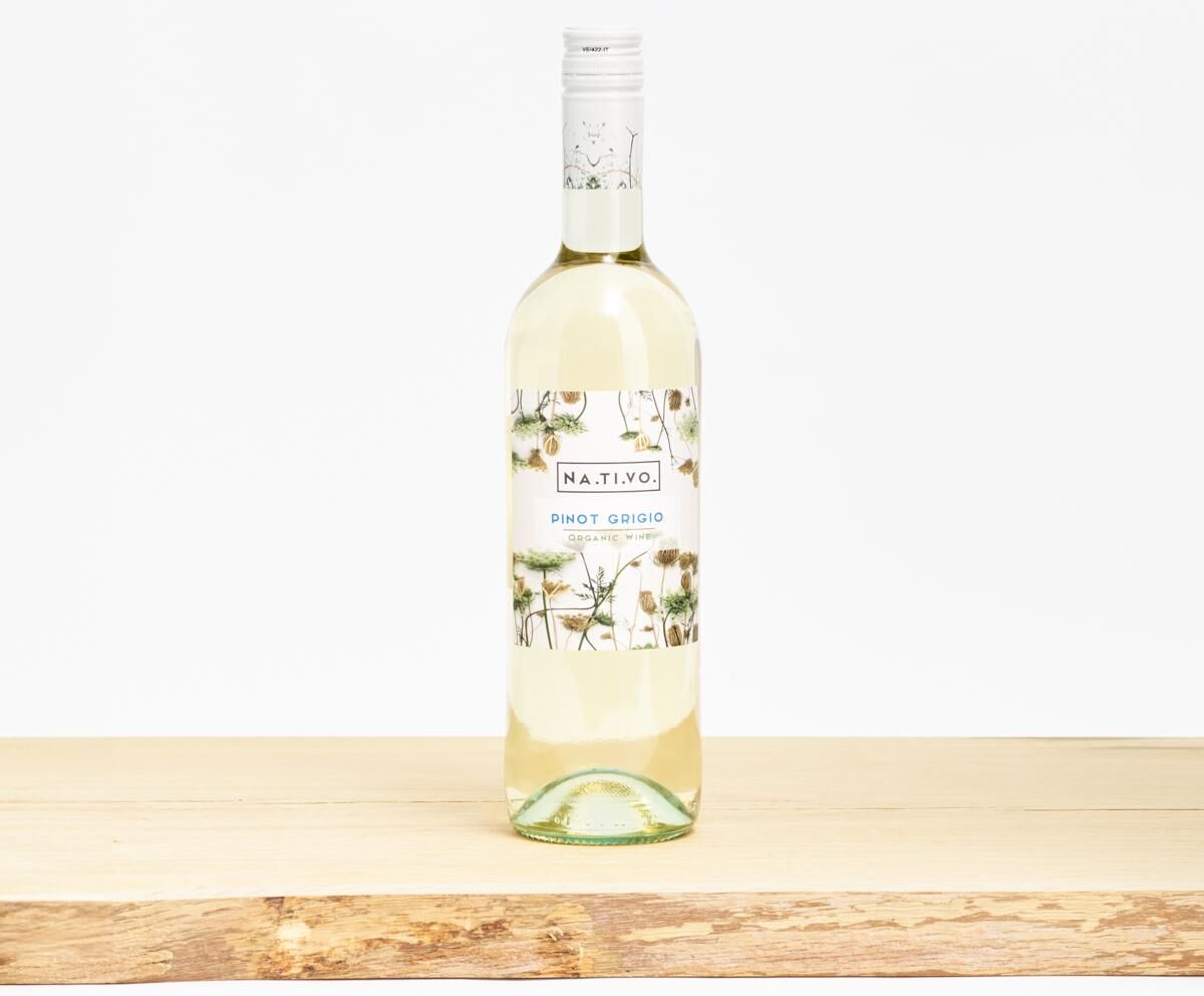 Na.Ti.Vo Pinot Grigio Organic, Sicilien, Italy  Send Blomster  Interflora