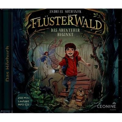 Flüsterwald - Das Abenteuer beginnt (Band 1) - , CD, 4061229156721