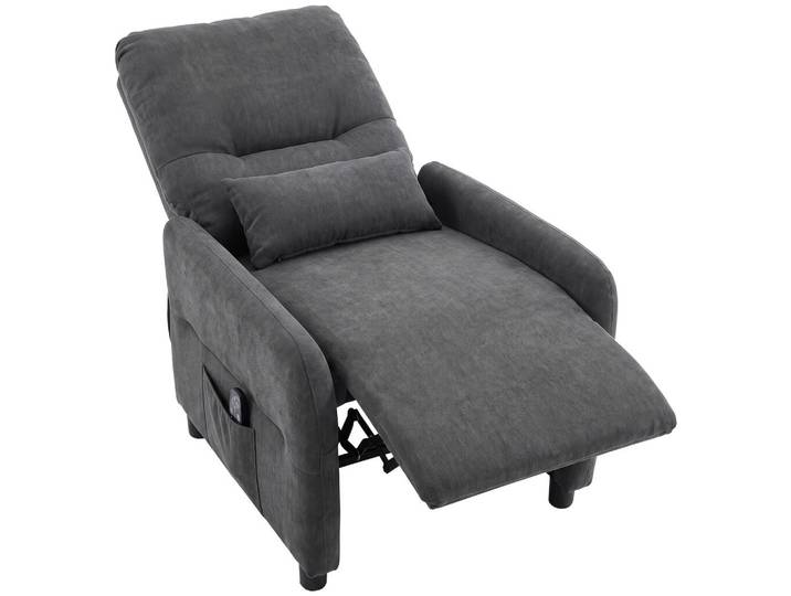 MASSAGESESSEL Polyester Dunkelgrau