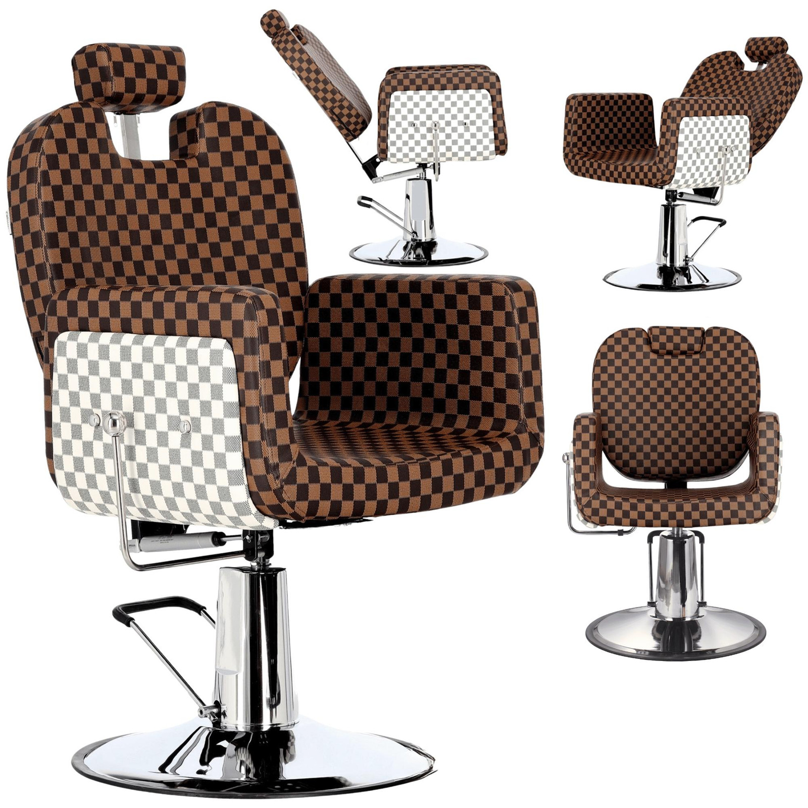 Aion Barberking Hydraulische kappersstoel voor professionals