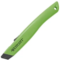 Westcott Sicherheits-Cutter mit Keramikklinge grün