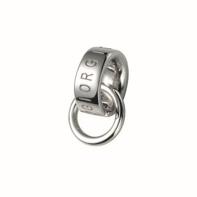Charm-Einhänger "Anhänger für Charms, Silber 925", silber, GIORGIO MARTELLO MILANO, Charms, Damen, Silber 925 (Sterlingsilber)