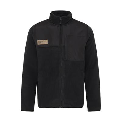 Fleecejacke BLEND "Fleecejacke BHMas", Herren, Gr. L, schwarz, Obermaterial: 100% Polyester PES., Jacken Fleecejacke