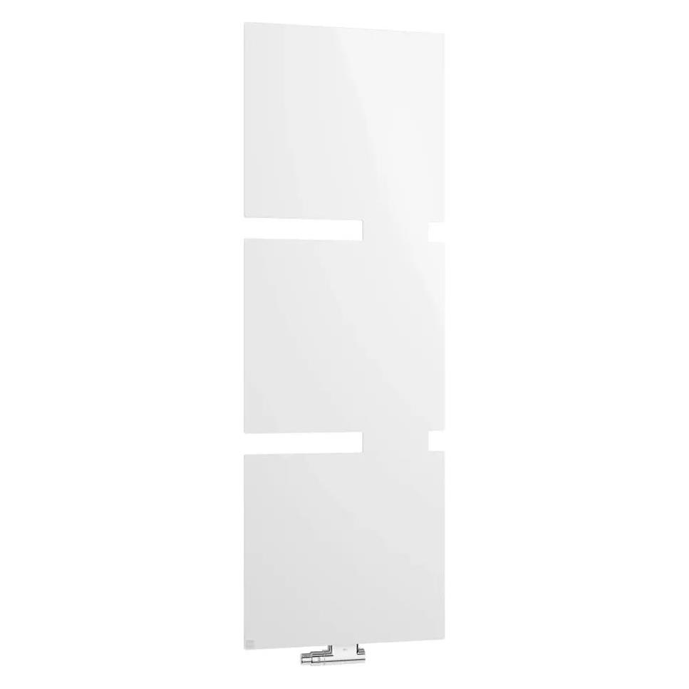 Kermi Bad- und Wohnheizkörper Tano, HxLxT: 1180x600x49 mm, Farbe: weiss, Ausführung: links, Wärmeleistung (683 W) (SPN1A12600101LK)