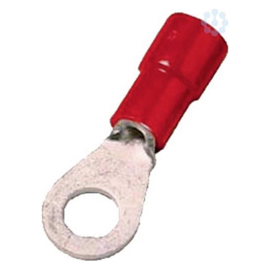 Intercable Quetschkabelschuh ICIQ16 DIN46237 0,5-1qmm M6 rot (ICIQ16)