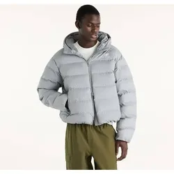 NEW BALANCE Herren Jacke Boston Puffer Jacket, Größe L in Weiß 6217