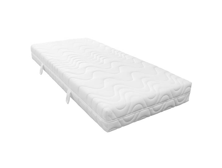 Kaltschaummatratze SLEEP FIRST 90 x 190 x 21 cm Textil 7 Zonen...