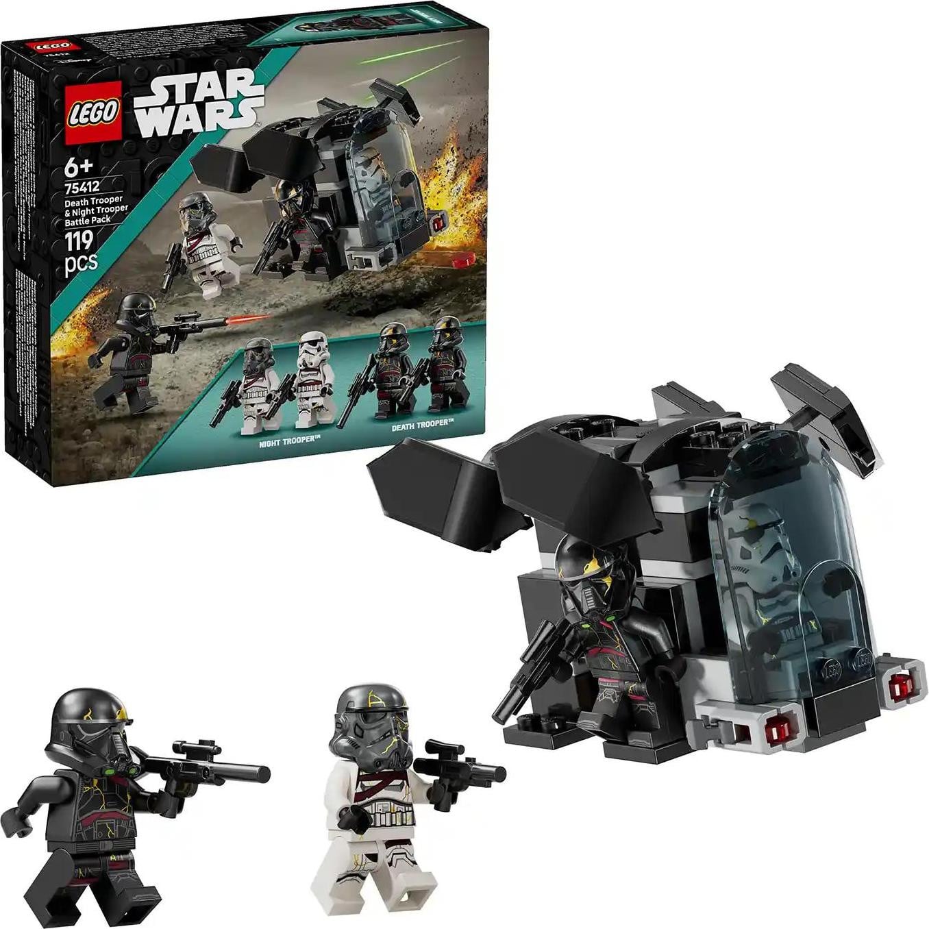 LEGO Star Wars 75412 Strijdset met Death Trooper en Night Trooper