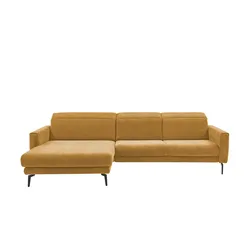 Kollektion Kraft Ecksofa  Katja ¦ gelb ¦ Maße (cm): B: 305 H: 83 T: 191.0
