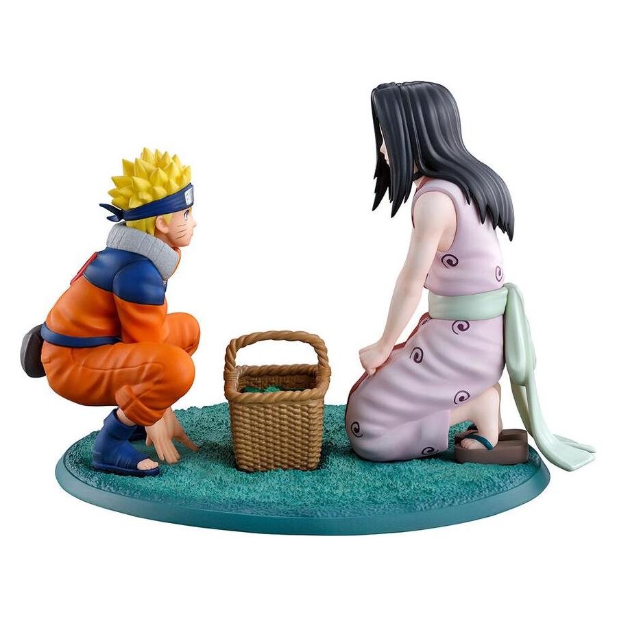Banpresto Ichibansho Naruto The Land of Waves: Naruto & Haku 10cm (60810)