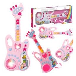 Maksik Interaktive Gitarre mit Licht und Ton (70188013)