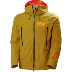 HELLY HANSEN Herren Funktionsjacke SOGN SHELL 2.0 JACKET, Größe M in Braun Braun