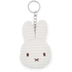 Miffy Cord-Schlüsselanhänger (weiß, 10cm)