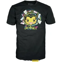 Funko DC Comics POP! & Tee set figurine et T-Shirt Joker (BKLT) (M)
