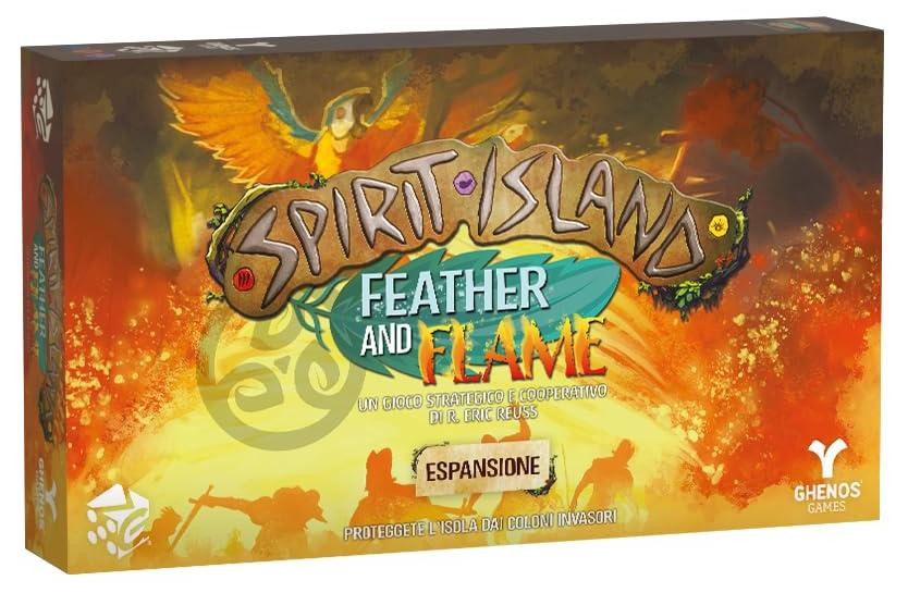 Spirit Island: Feather and Flame - Ghenos Games - Coöperatief bordspel voor volwassenen en jongvolwassenen