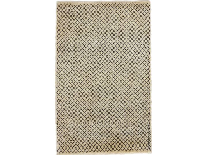 Perser Gabbeh Loribaft Teppich 60x96 Handgeknüpft Modern Orientteppich Perserteppich Wolle