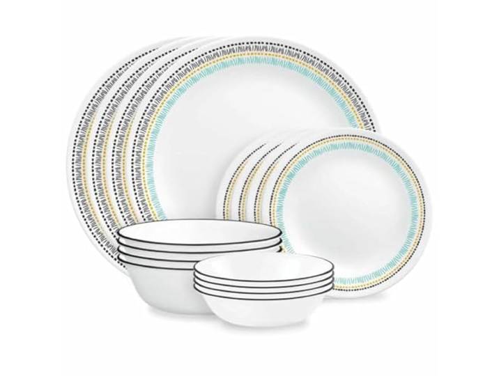 Corelle® Paloma Tafelservice für 4 Personen, 16-teilig