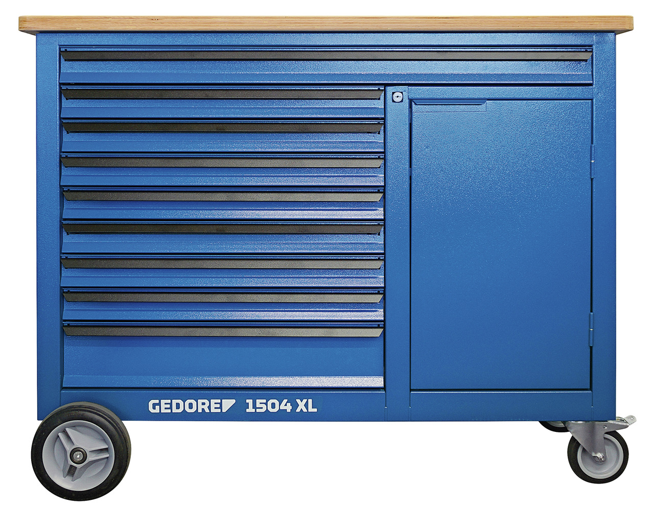 GEDORE 1504 XL-S-306 AGRAR Werkbank mit Profi-Sortiment, 3434834