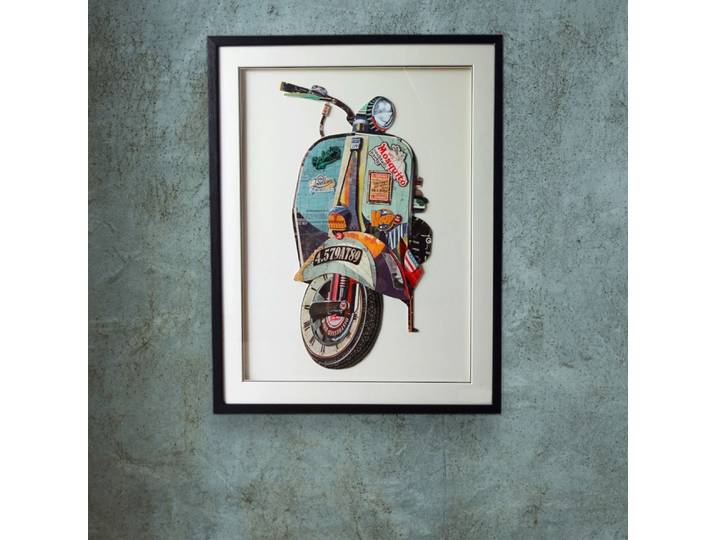 Tableau Décoratif Scooter Italien