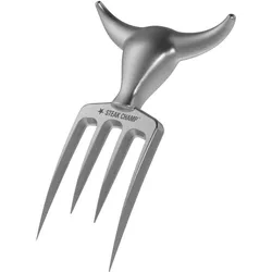 Steakchamp, Grillbesteck, Bull Fork