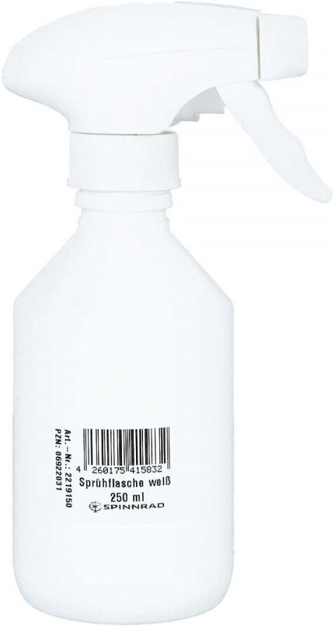 Sprühflasche Weiß 250 Ml 250ml