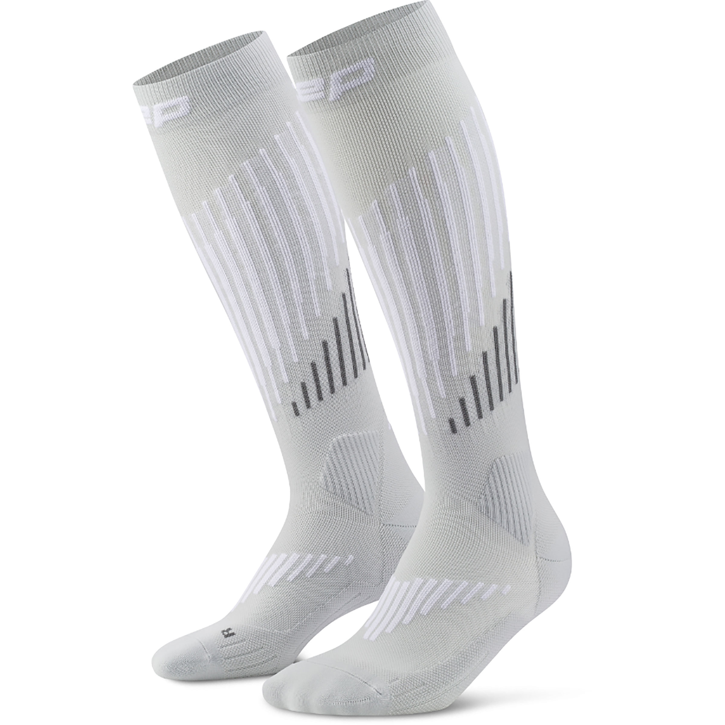 CEP Ski Touring Merino 3.0 Damen Skisocken grau Größe 37 Skitour Elastisch Merinowolle