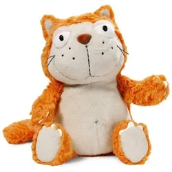 NICI Comic Cats Katze Hungry orange, 25cm