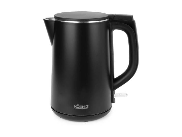 KOENIG Wasserkocher Eco Line 1,5 l , schwarz, H:24,2cm, Wasserkocher, Wasserkocher