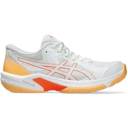ASICS, Damen, Hallenschuhe, Beyond Ff Damen (42.5), Orange, Weiss