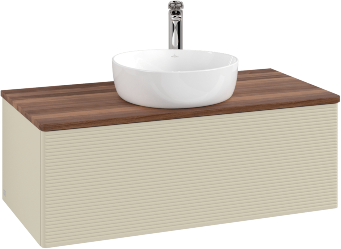 Villeroy und Boch Villeroy & Boch Antao Waschtischunterschrank 1000x360x500mm K31152HJ mit Struktur FK/AP: HJ/2