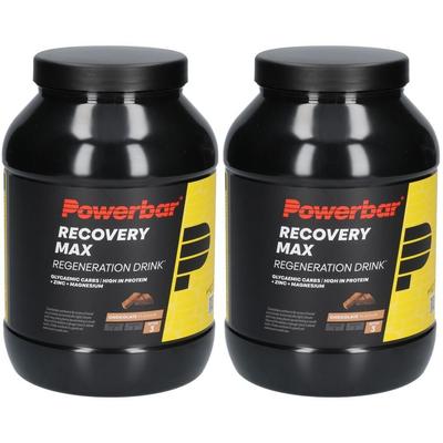 Recovery Max Chocolate 2x 2x1144 g Pulver