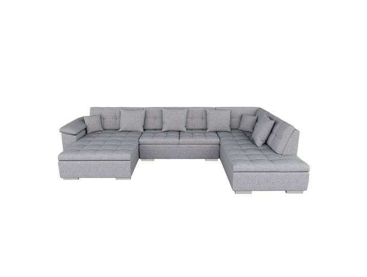 Ecksofa ARIA links grau