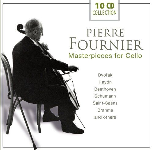 Pierre Fournier - Fournier - Masterpieces for Cello - Preis vom 14.10.2026 23:07:16 h