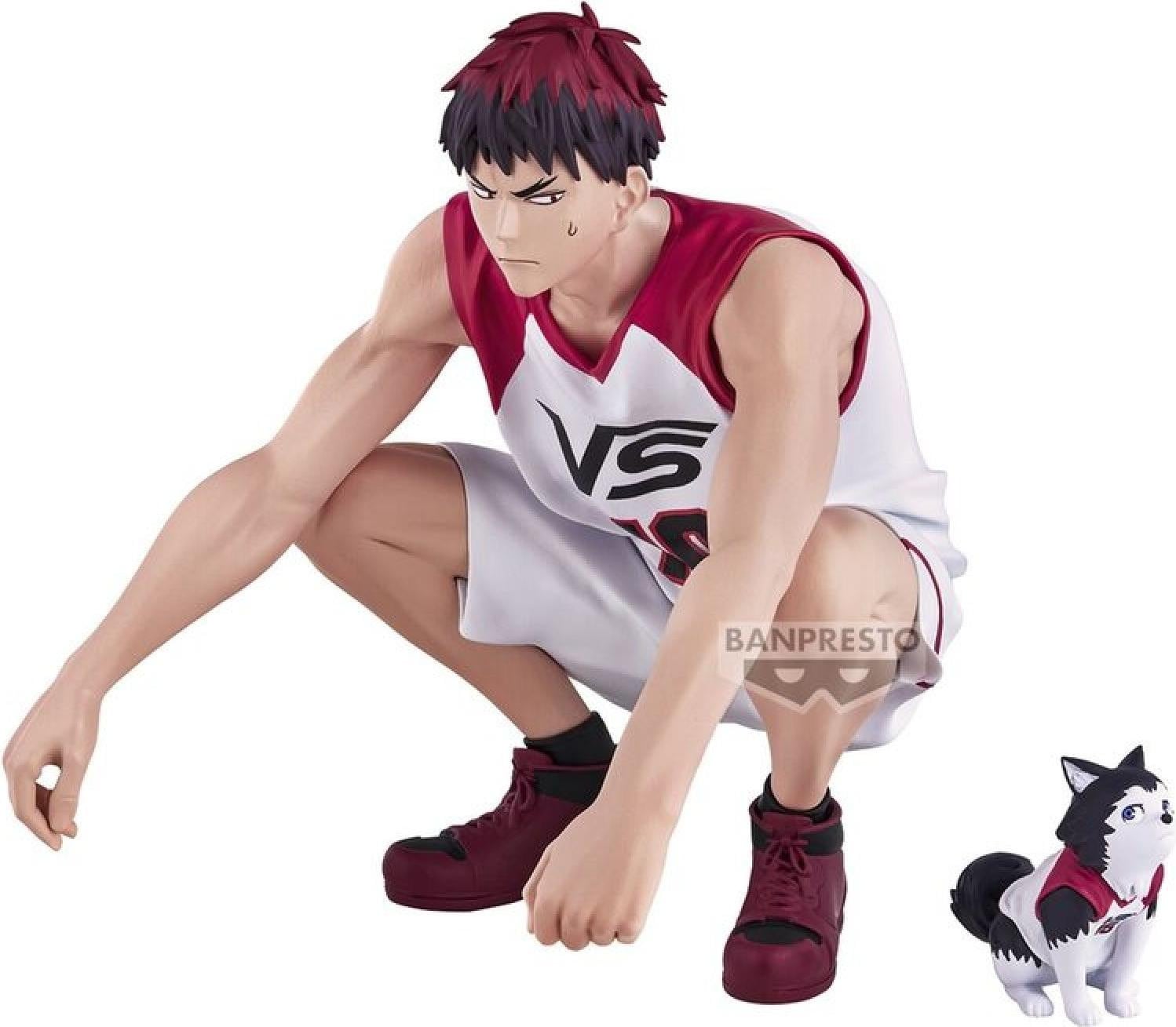 Banpresto Kuroko no Basket Figuurtje Taiga Kagami & Tetsuya Laatste Wedstrijd 10 cm