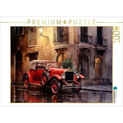 CALVENDO Puzzle Rarität in rot | 1000 Teile Lege-Größe 64x48cm Foto-Puzzle für glückliche Stunden