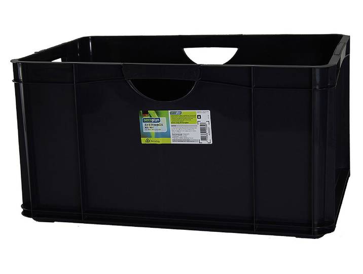 Oecoplan Systembox Schwarz A3 60 l