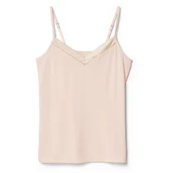 Tchibo - Modal-Trägerhemdchen - Damen - Gr. L - creme