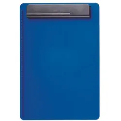 MAUL Klemmbrett A4 / C4 Anschlagkante große Klemme schwarz, 23.3x34.3 cm